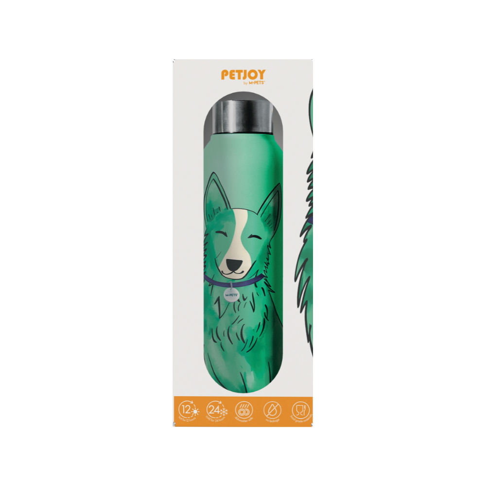 PETJOY Purrfect Hydration Stainless Drinking Bottle PetFamily