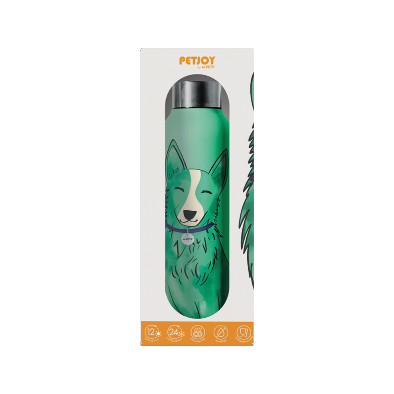 PETJOY Purrfect Hydration Stainless Drinking Bottle - Luna