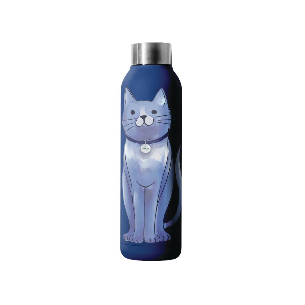 PETJOY Purrfect Hydration Stainless Drinking Bottle PetFamily