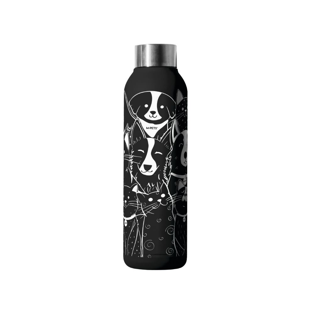 PETJOY Purrfect Hydration Stainless Drinking Bottle PetFamily