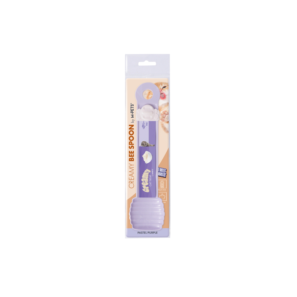 Creamy BEE Spoon purple