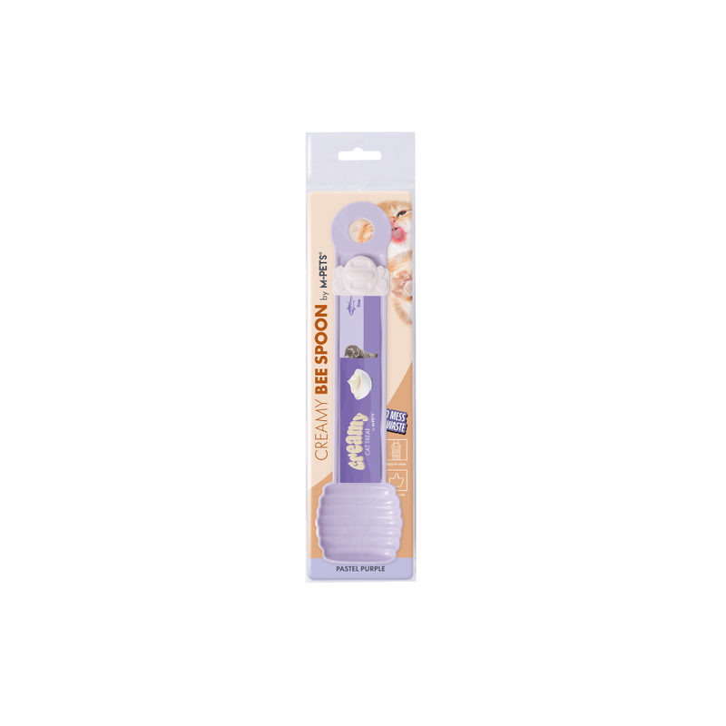 Creamy BEE Spoon purple