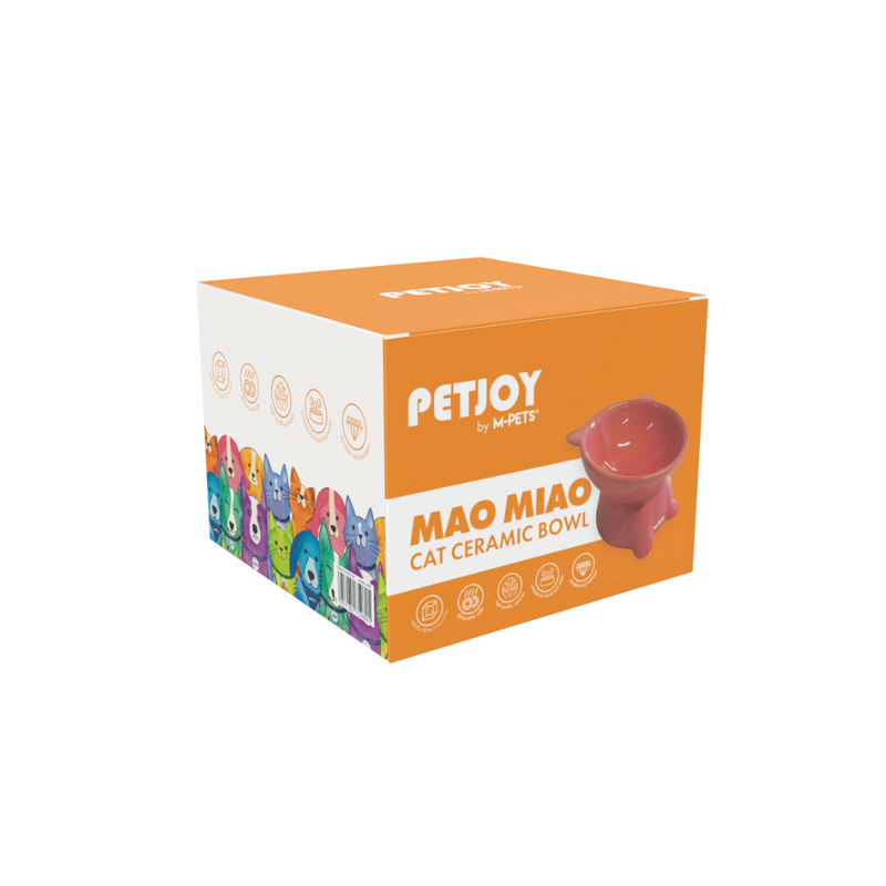 PETJOY MaoMiao Ceramic Bowl - Brown 200ml