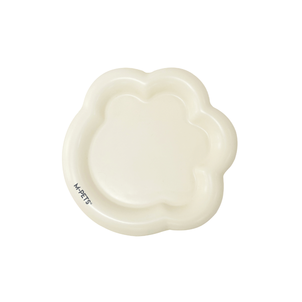 PETJOY Pawsy Bowl - White