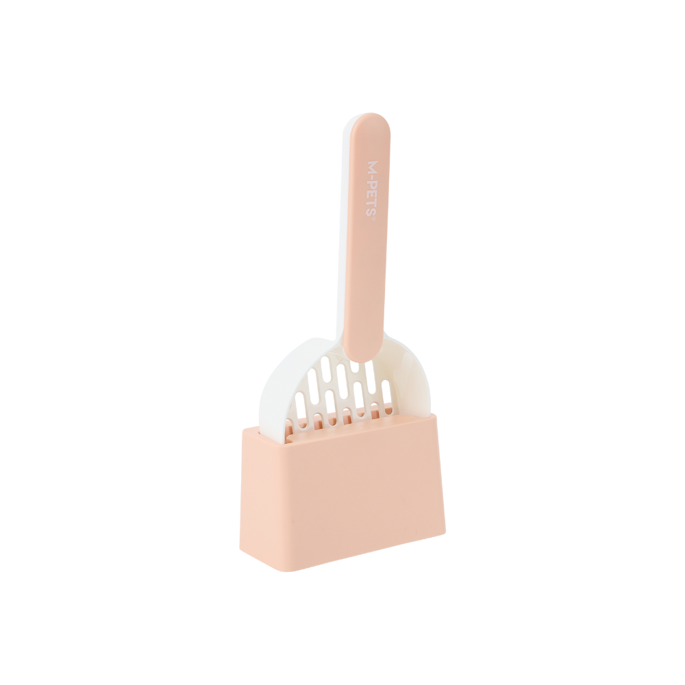 PEAK Scoop Cat Litter Scoop Set Peach