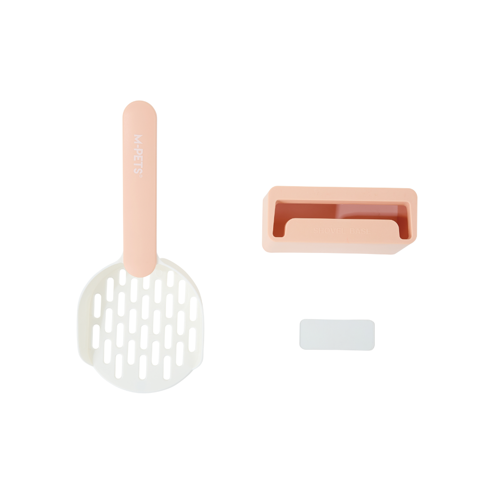 PEAK Scoop Cat Litter Scoop Set Peach