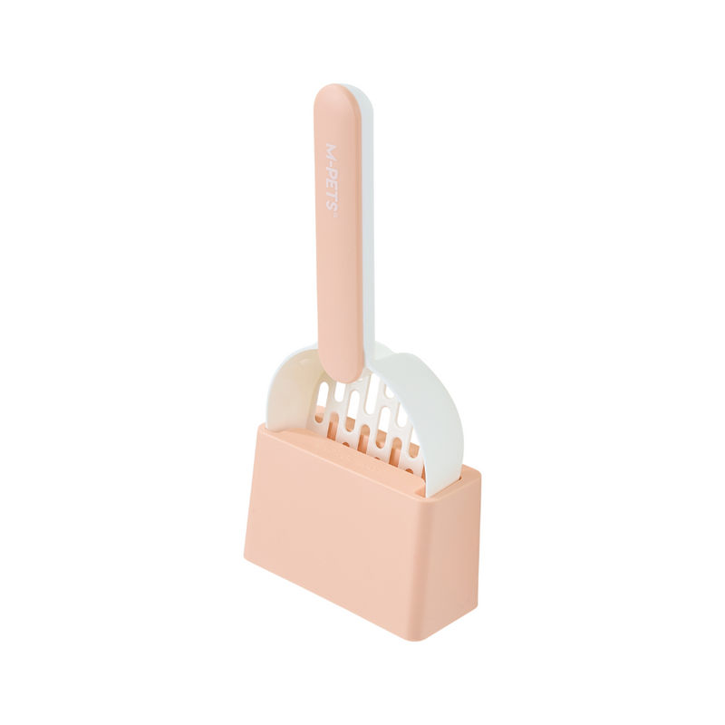 PEAK Scoop Cat Litter Scoop Set Peach