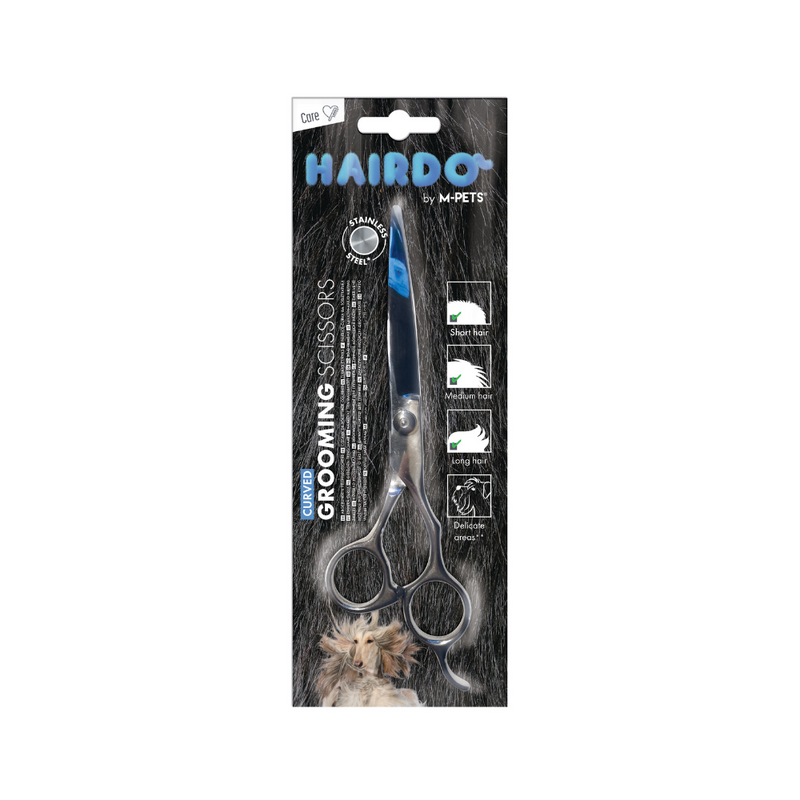 Hairdo Grooming Steel Scissors - Curved Scissor