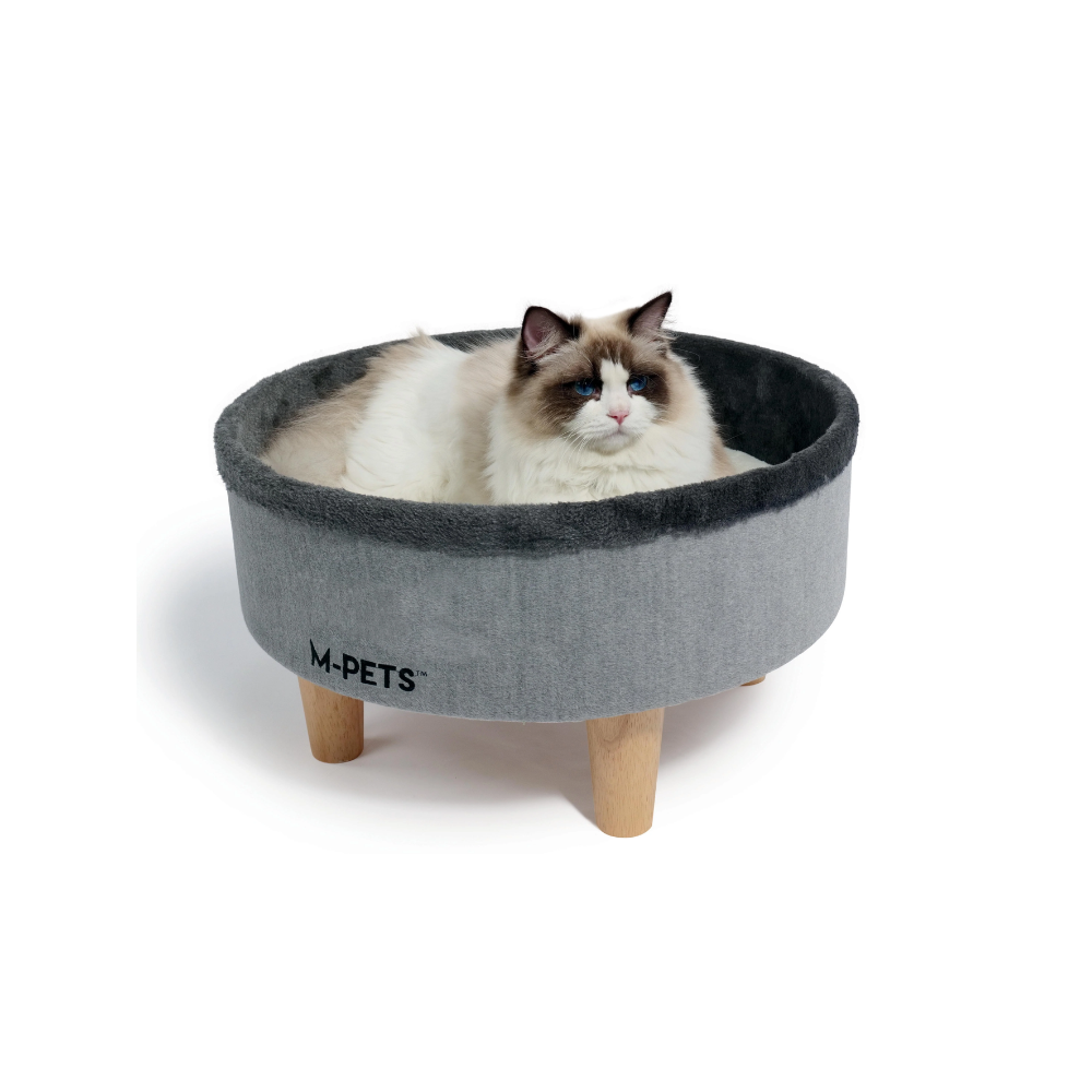 Round Elevated Cat Bed