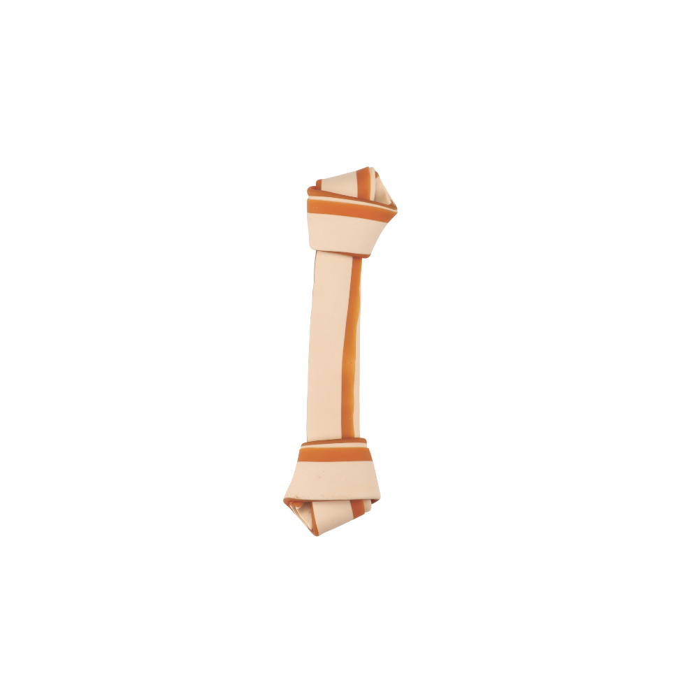 Os noué au goût de poulet TRUSTY (SANS CUIR BRUT) 20,3 cm