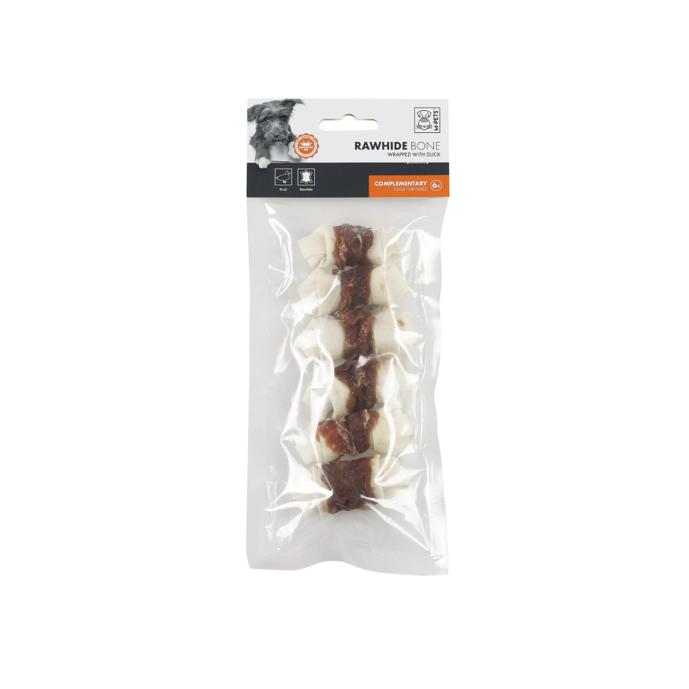 BONE WRAPPED WITH DUCK Dog Treat