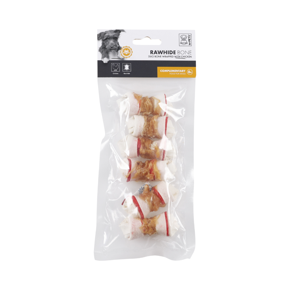 DUO BONE WRAPPED WITH CHICKEN  Dog Treat