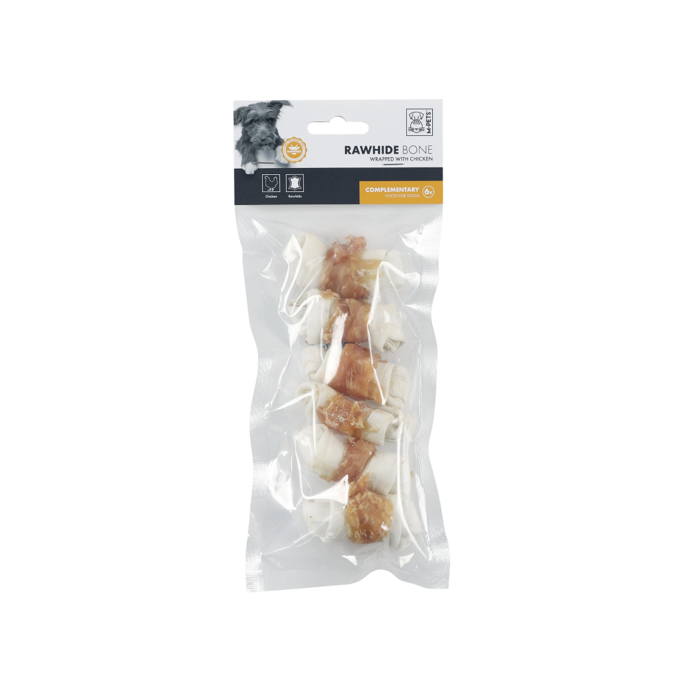 BONE WRAPPED WITH CHICKEN Dog Treat