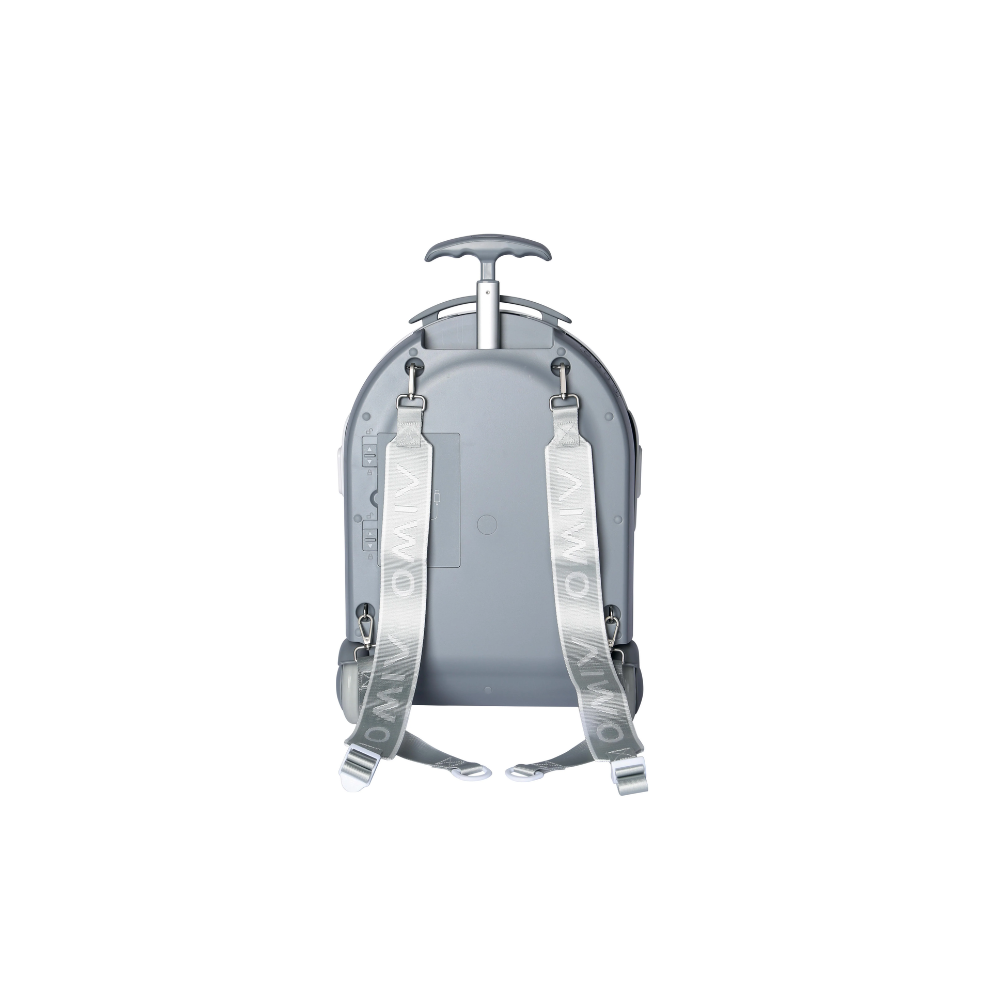 TROLLEY Pet Travel Backpack White & Blue