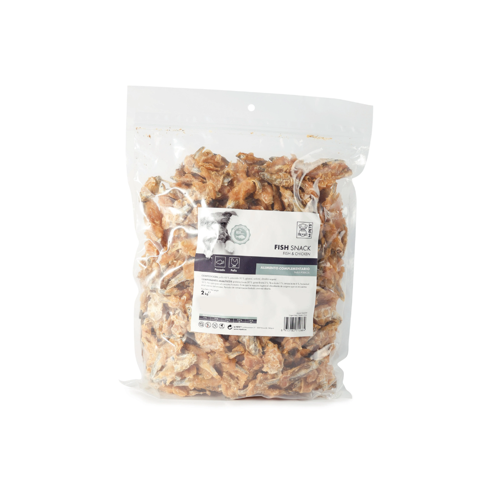 FISH & CHICKEN Dog Treat - 2 kg