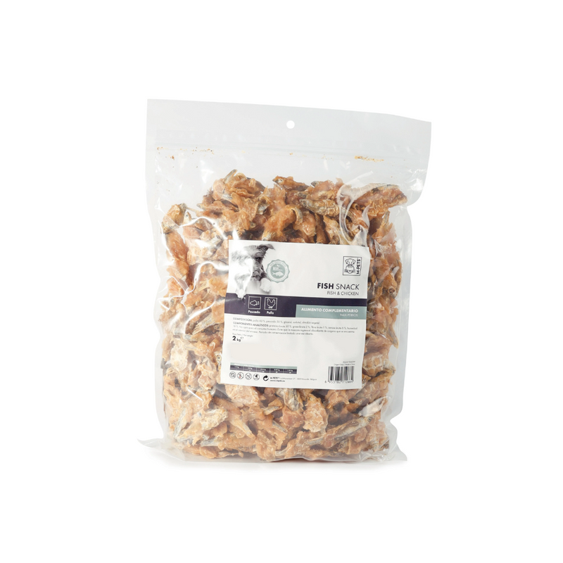 Friandise pour chien au POISSON ET AU POULET