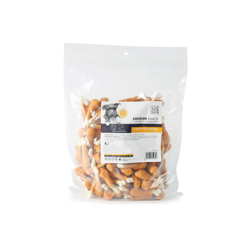 CHICKEN & CALCIUM BONE Dog Treat - 2 kg