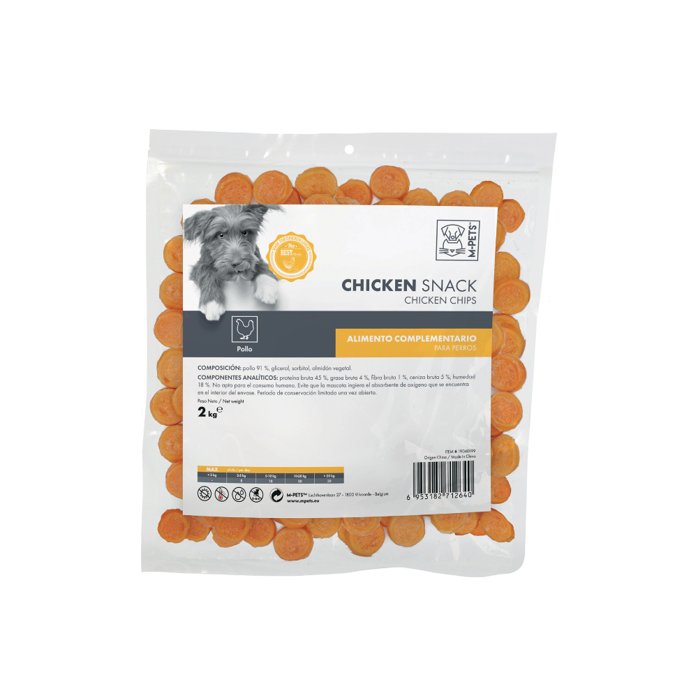 CHICKEN CHIPS Dog Treat - 2 kg