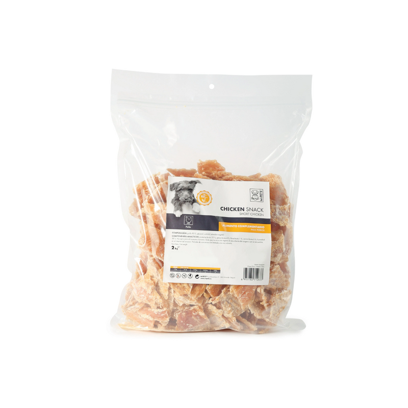 Friandise pour chien au POULET COURT