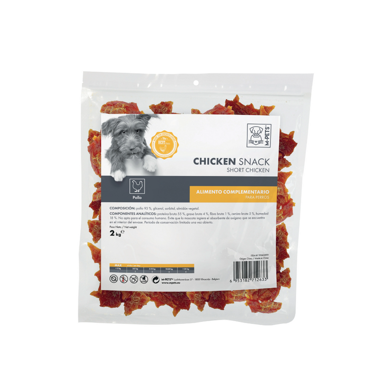 Friandise pour chien au POULET COURT