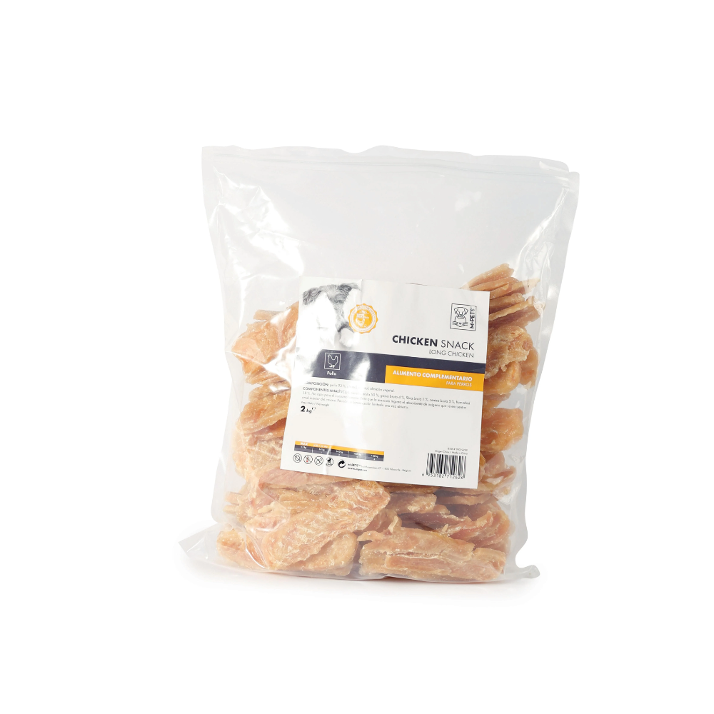 LONG CHICKEN Dog Treat - 2 kg