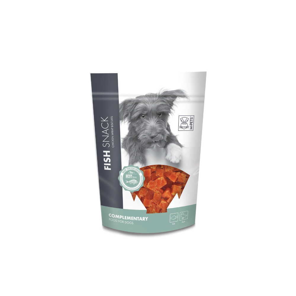 SALMON CUBES Dog Treats