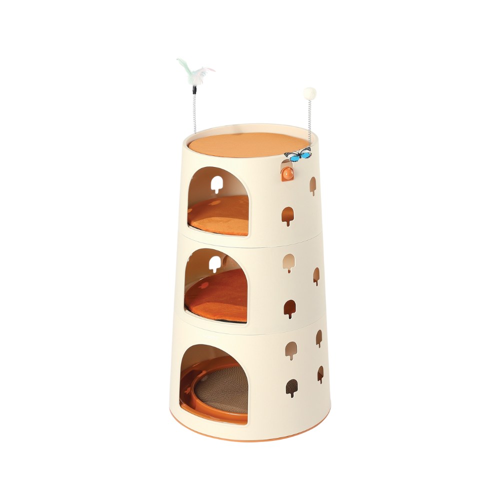 BURANA Eco Cat Tower