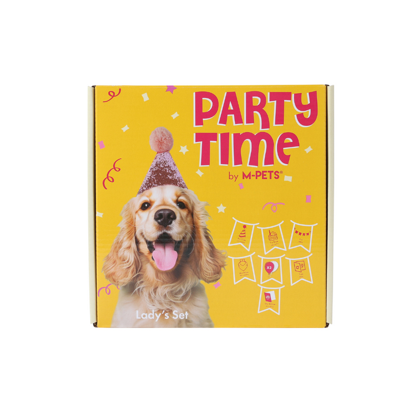 PARTY TIME DOG Lady's set