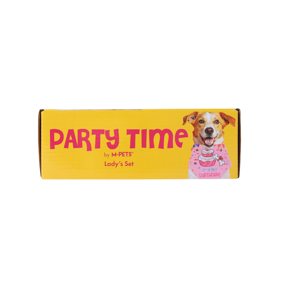 PARTY TIME DOG Lady's set