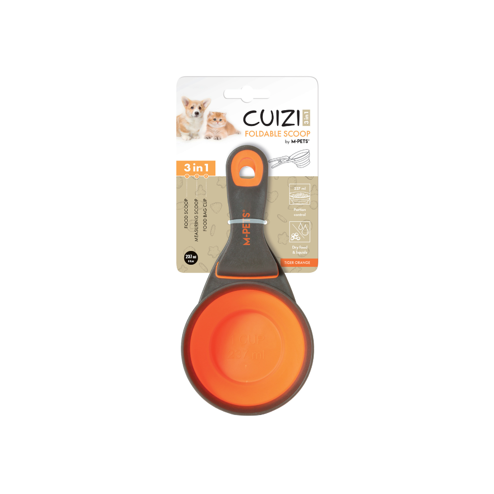 CUIZI Foldable Scoop