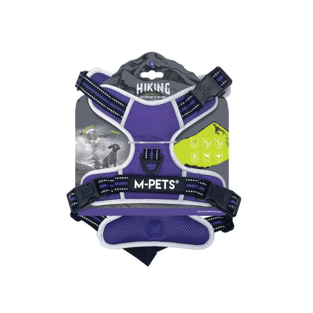 HIKING Harness Royal Purple