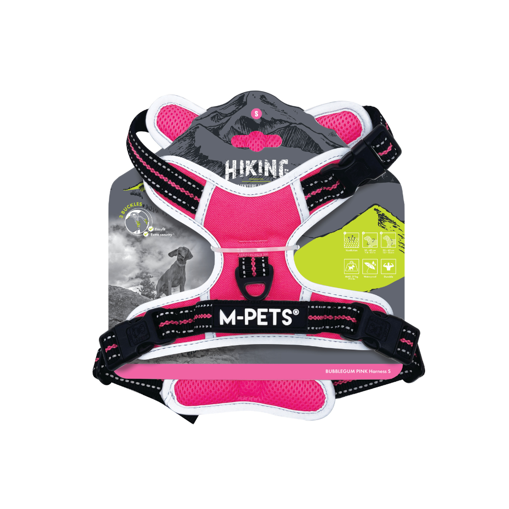 HIKING Harness Bubblegum Pink