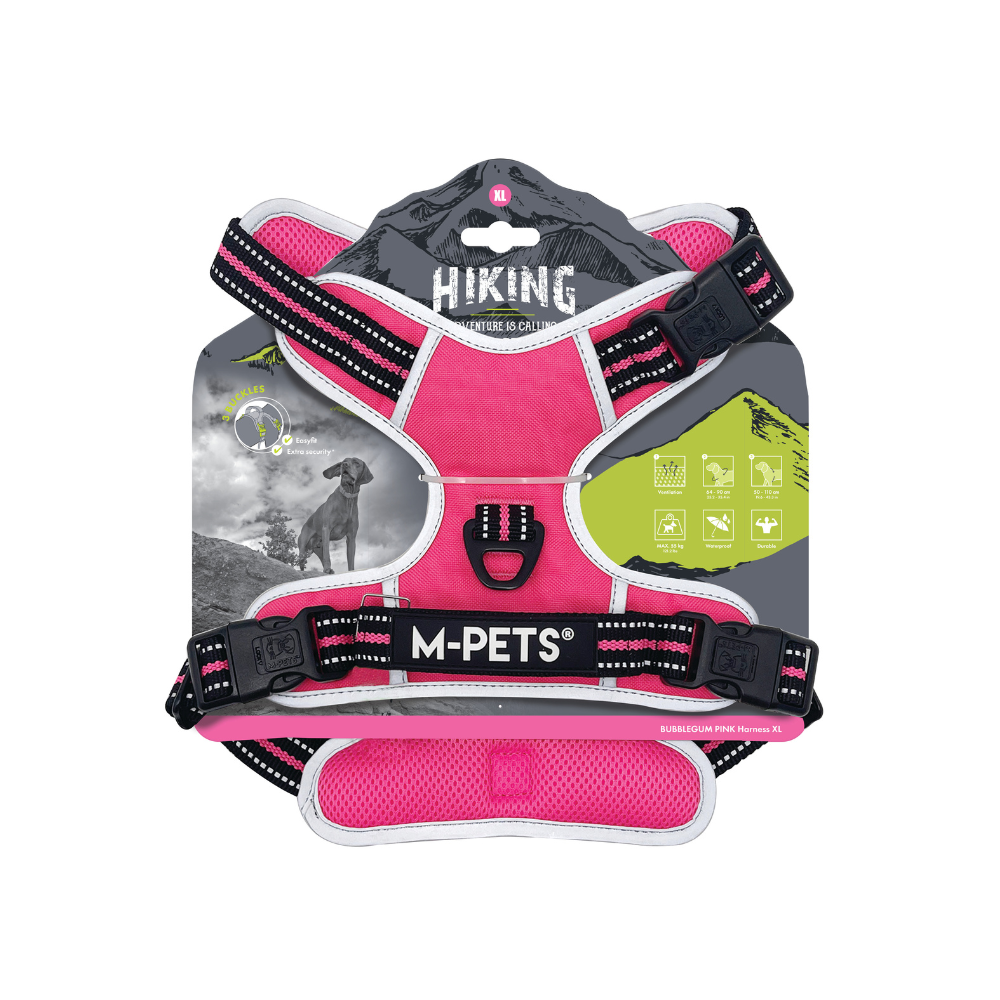 HIKING Harness Bubblegum Pink