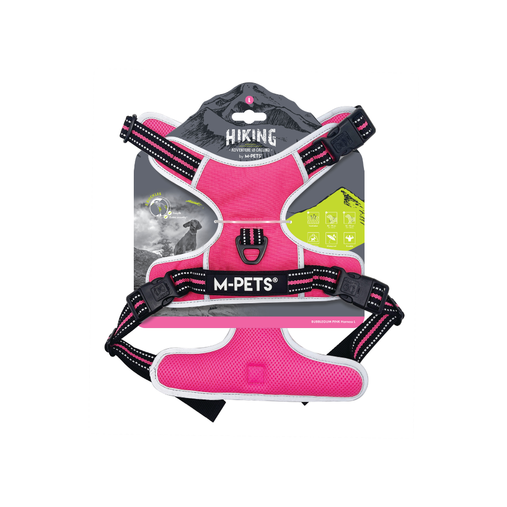 HIKING Harness Bubblegum Pink