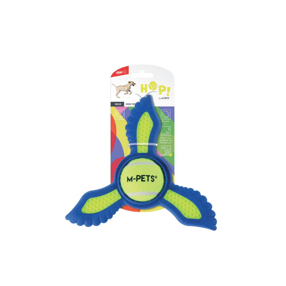 HOP Helix Dog Toy