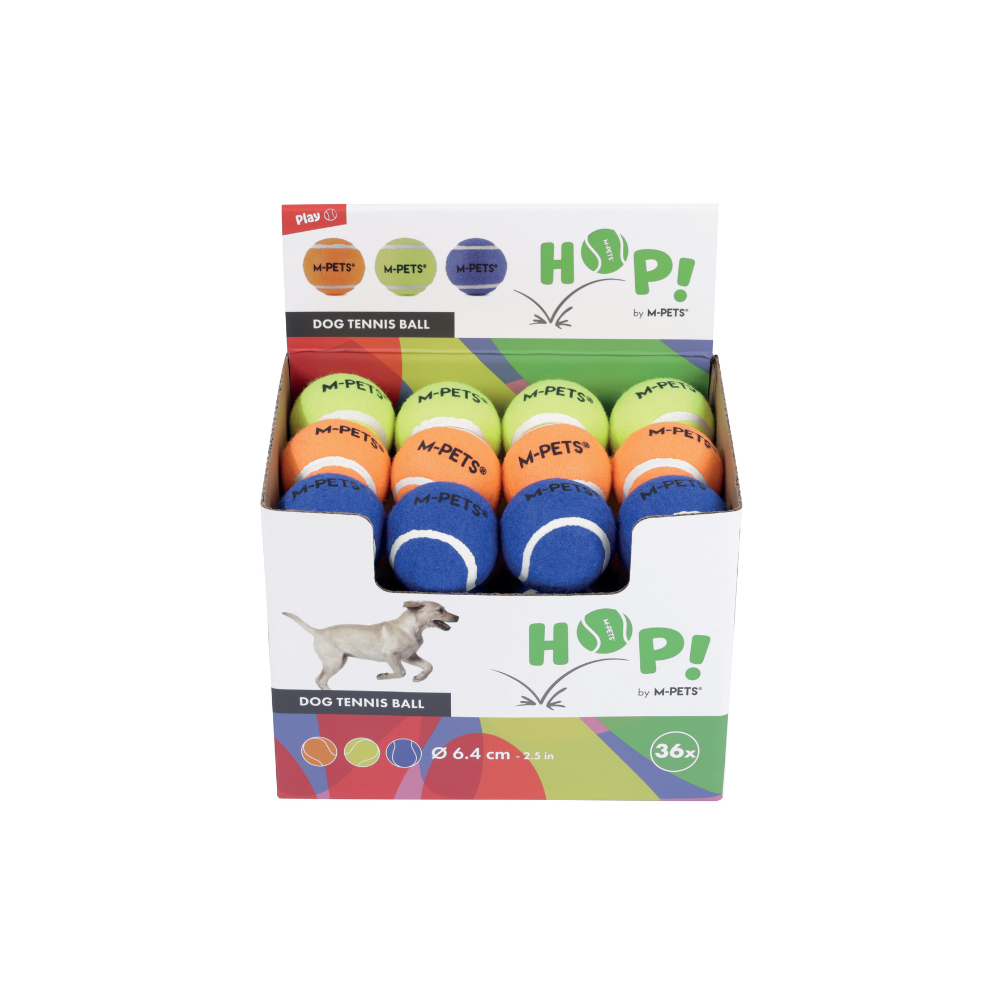 HOP Tennis Ball Display - 36 pcs