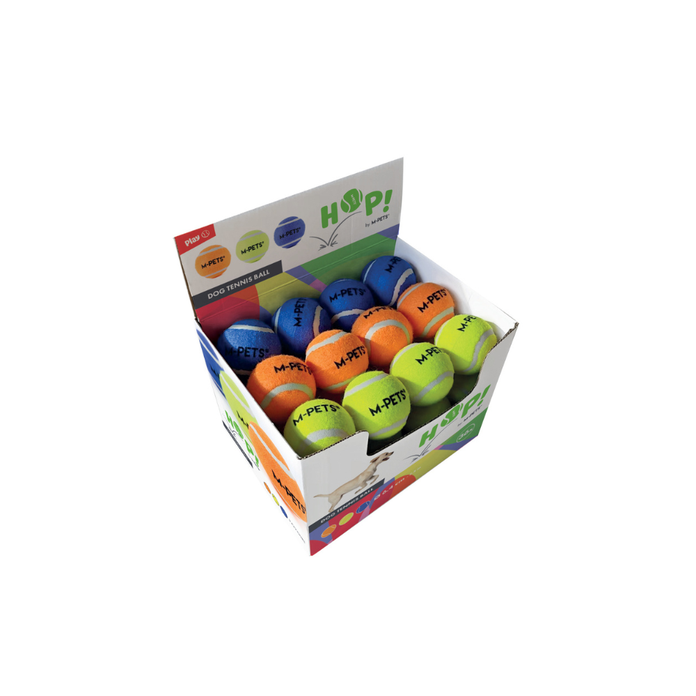 HOP Tennis Ball Display - 36 pcs