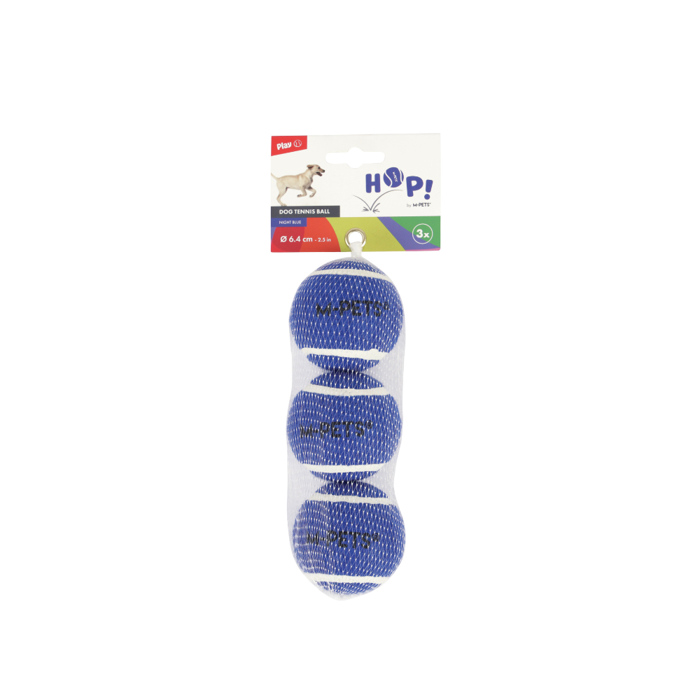 HOP Tennis Ball set 6.4 cm - 3 pcs