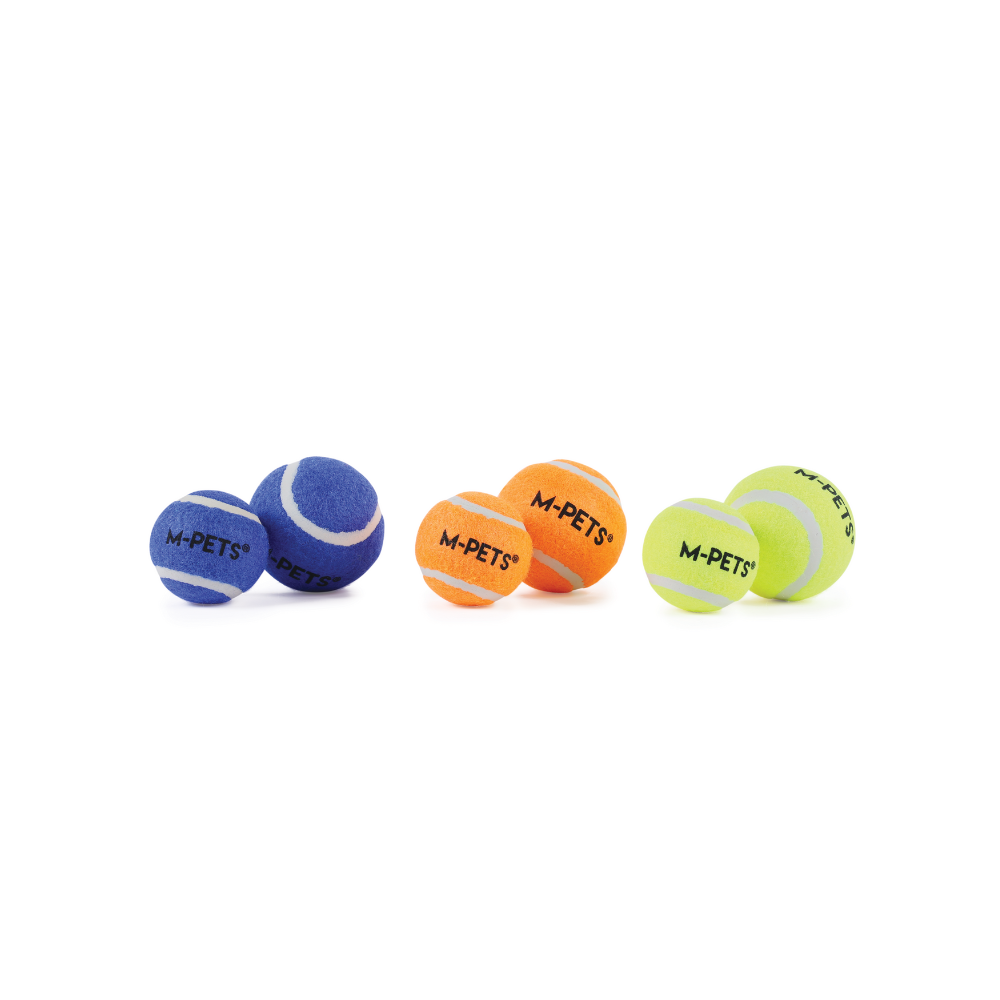 HOP Tennis Ball set 6.4 cm - 3 pcs