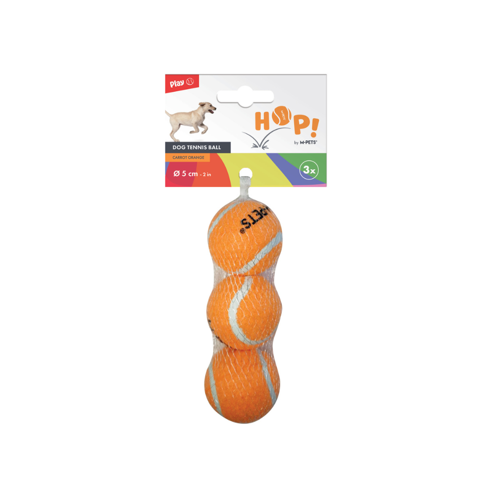 HOP Tennis Ball set 5 cm - 3 pcs