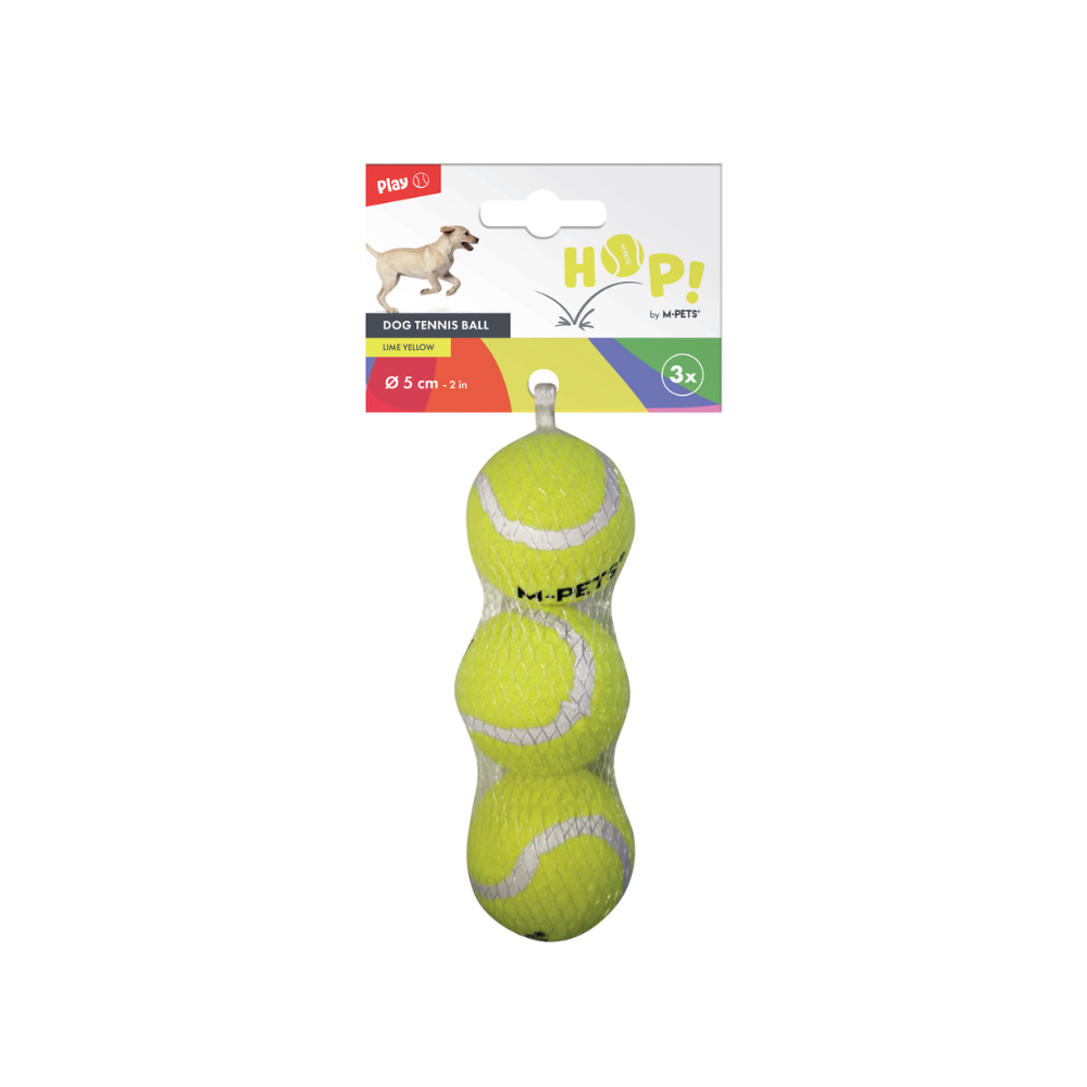 HOP Tennis Ball set 5 cm - 3 pcs