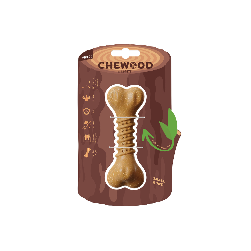 CHEWOOD Dog toy Small Bone