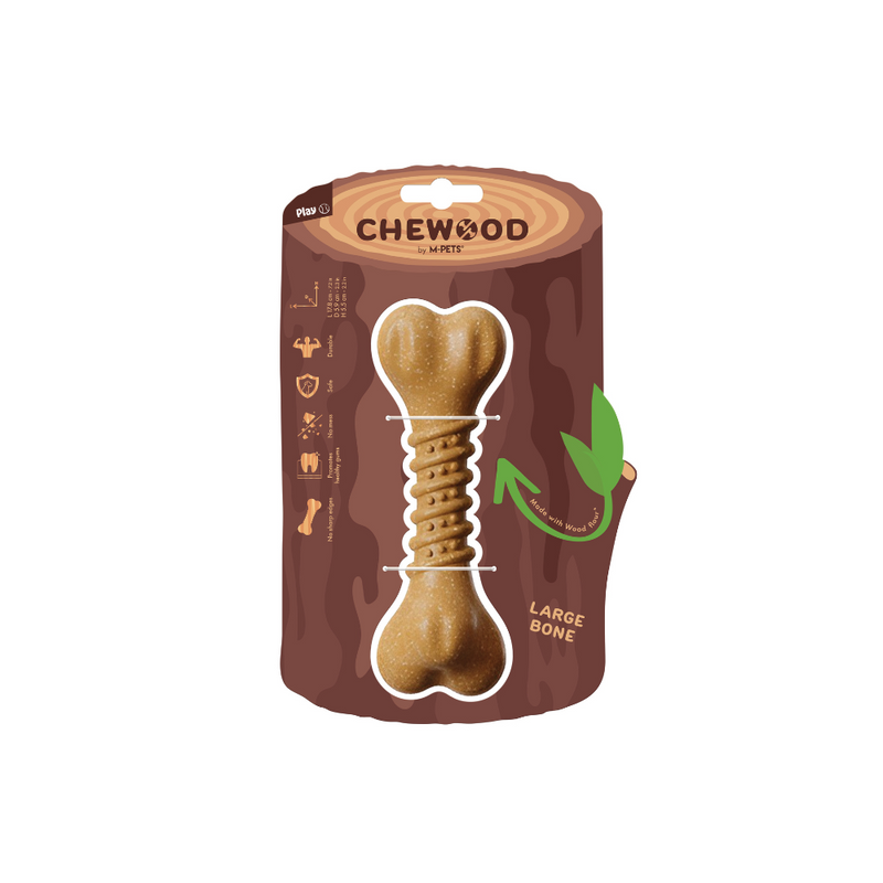 CHEWOOD Dog toy Small Bone