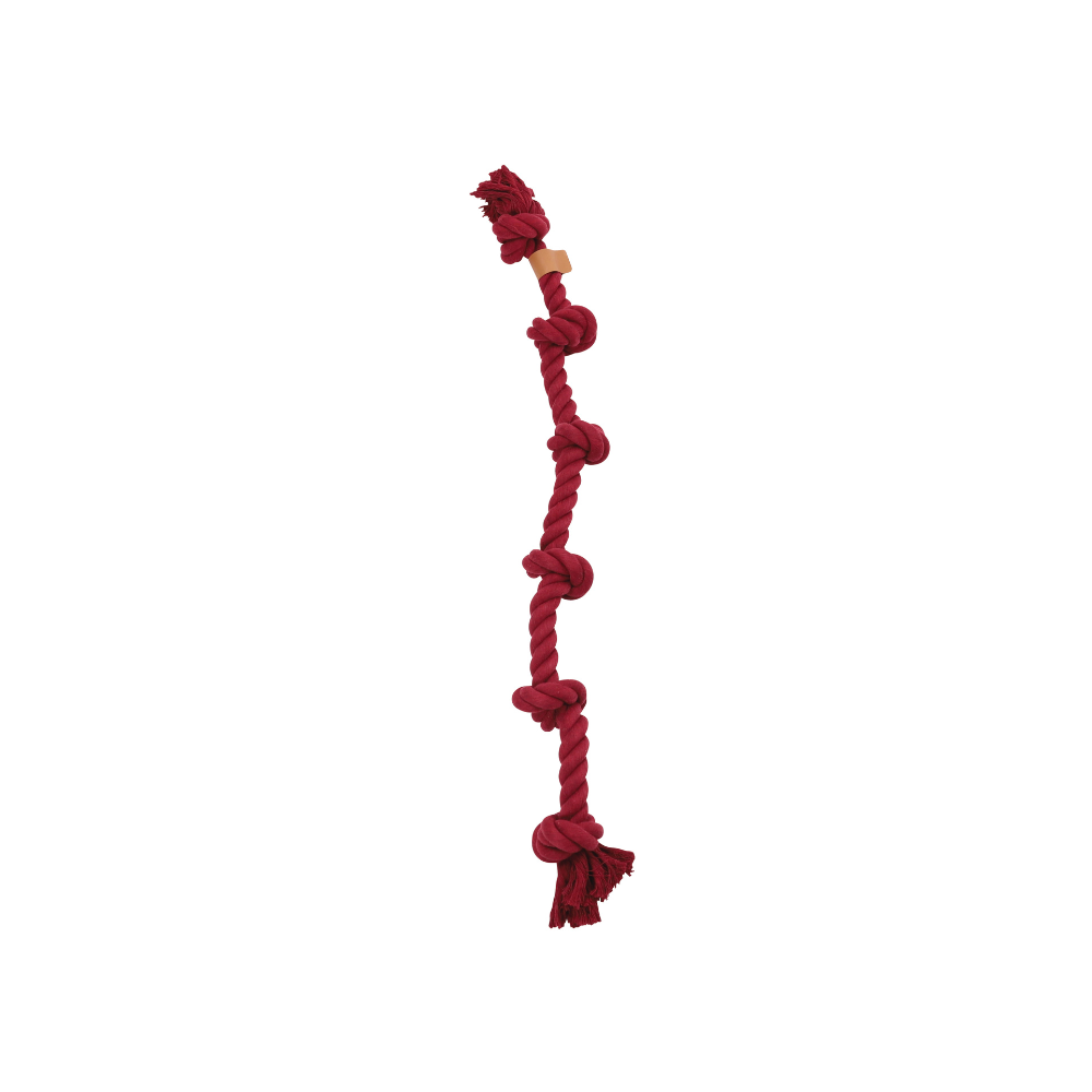 COTO Eco rope dog toys Red Rope 105 cm