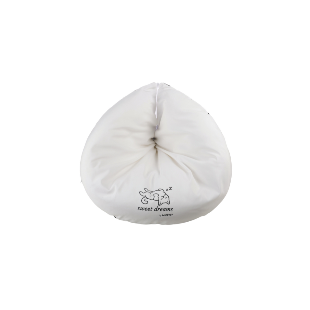 SWEET DREAMS triangle cushion black&white