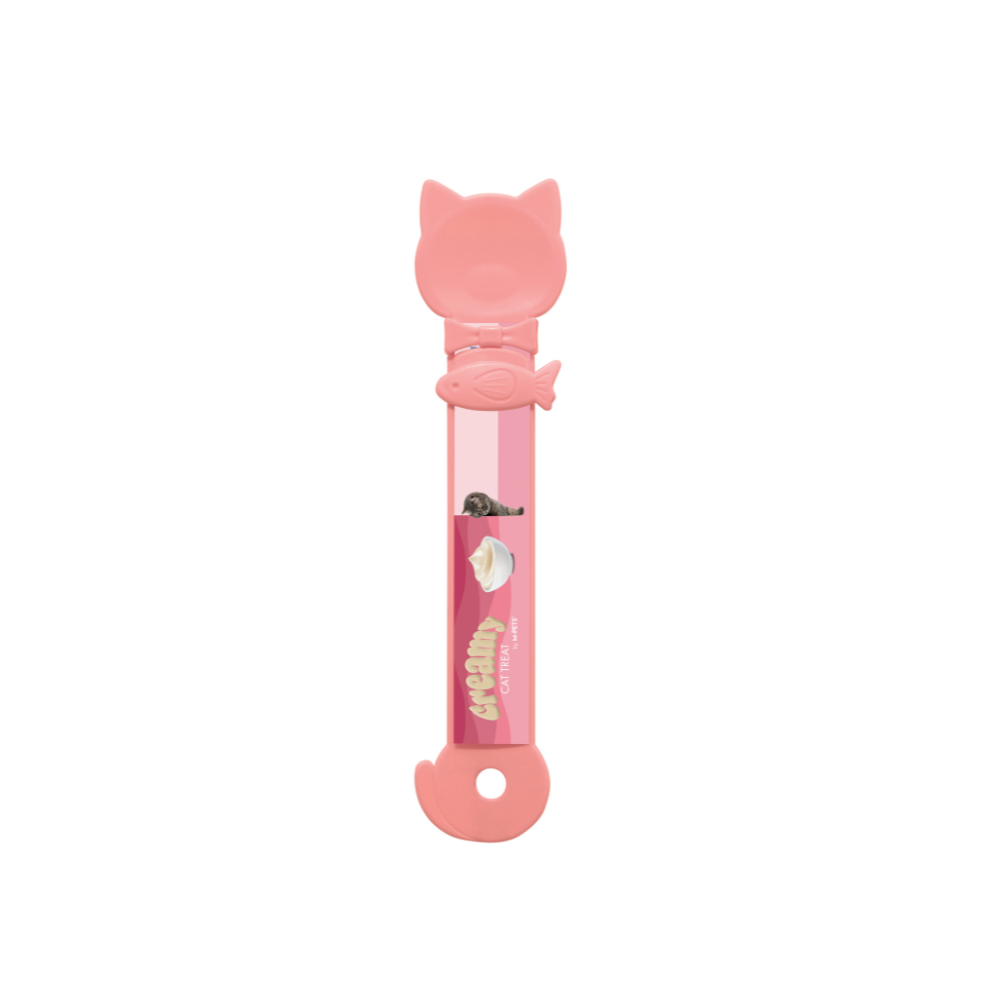 CREAMY CAT SPOON Strawberry Red