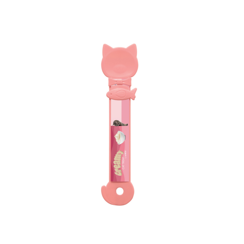 CREAMY CAT SPOON Strawberry Red