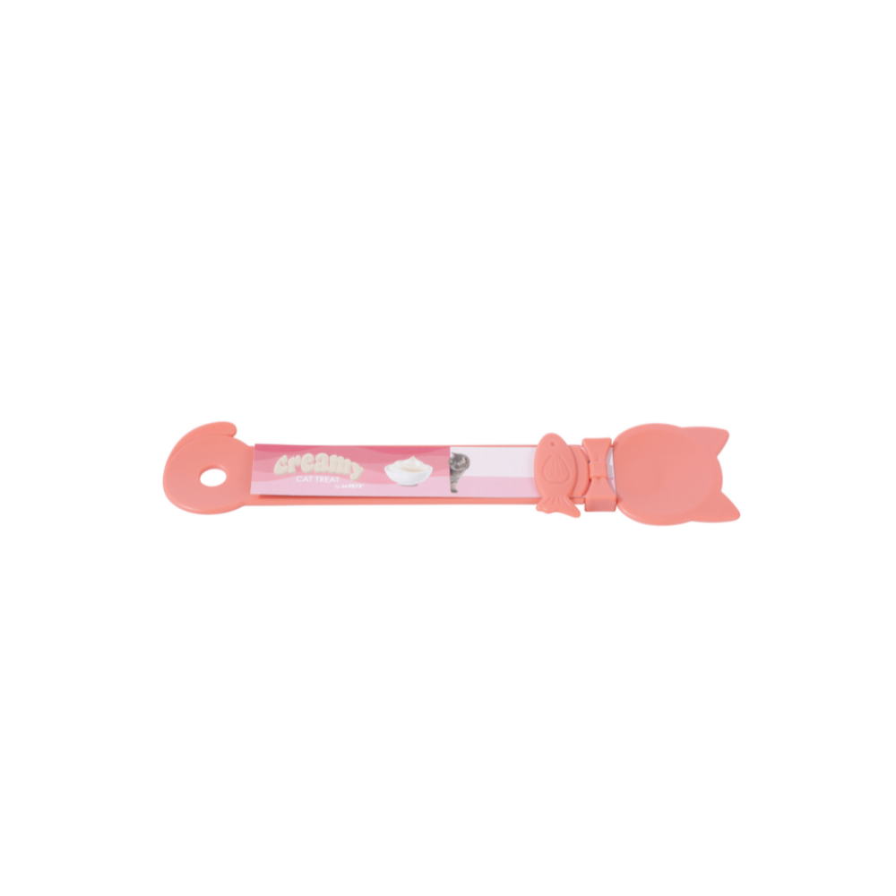 CREAMY CAT SPOON Strawberry Red