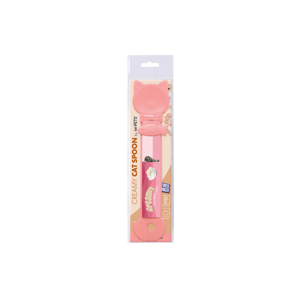 CREAMY CAT SPOON Strawberry Red