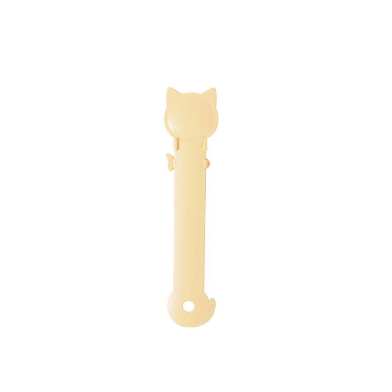 CREAMY CAT SPOON Sunshine Yellow